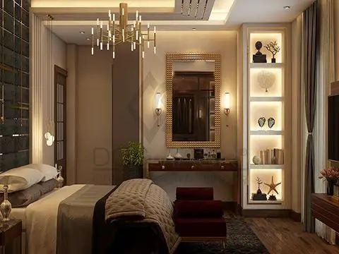 ديكورات غرف نوم ماستر